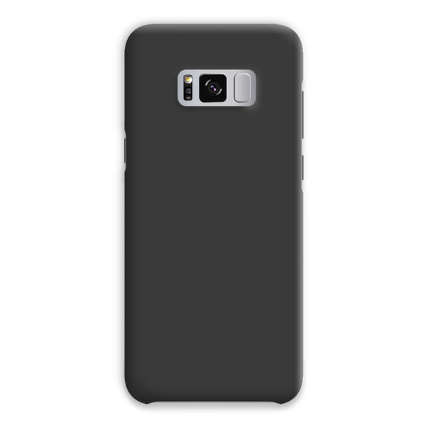 Charcoal Grey Snap Phone Case