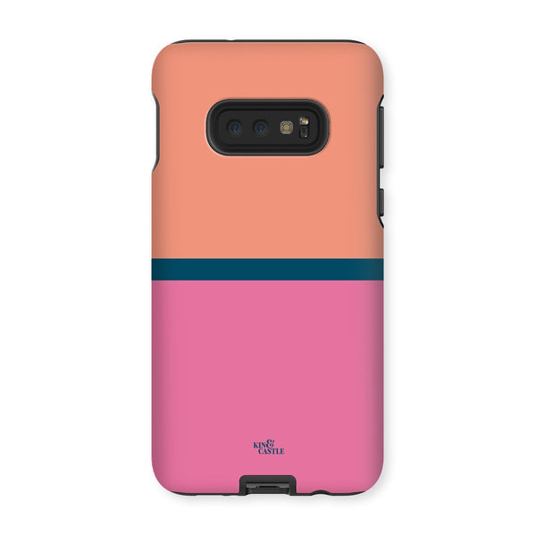 Peach & Pink Duo Tough Phone Case