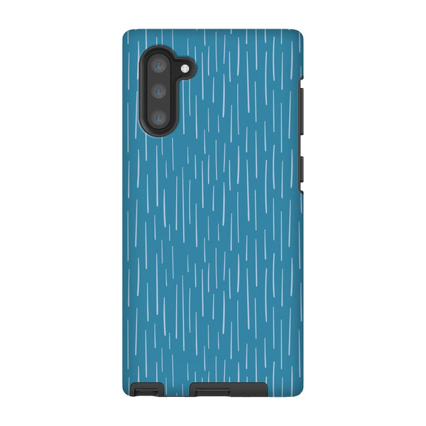 Blue Dash Tough Phone Case