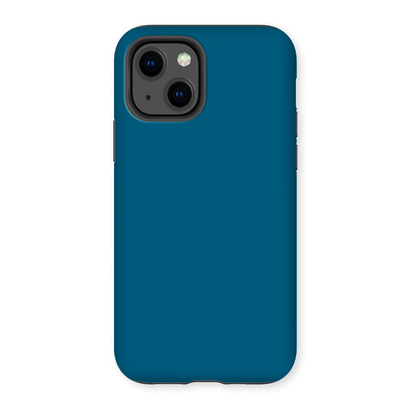Sea Blue Tough Phone Case