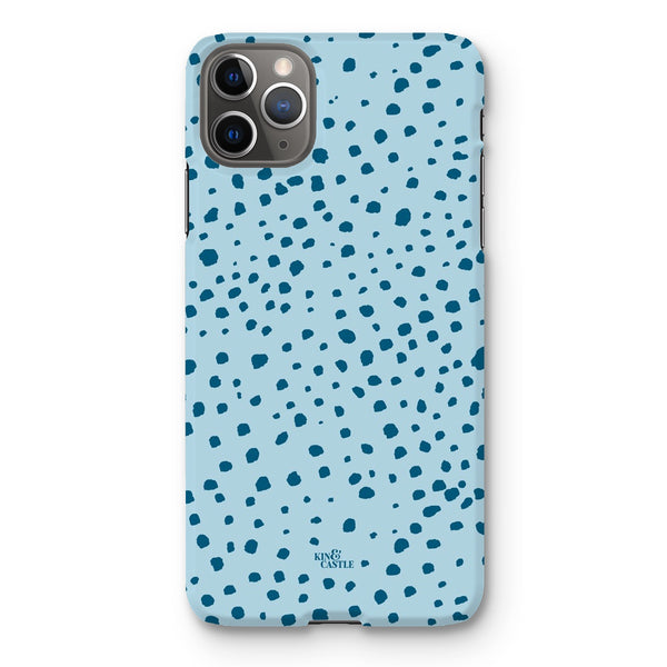 Blue Animal Spot Snap Phone Case