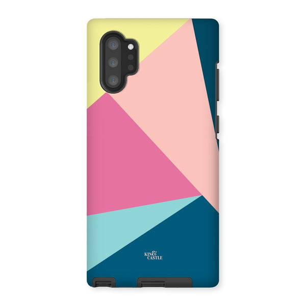 Pastel Triangles Tough Phone Case
