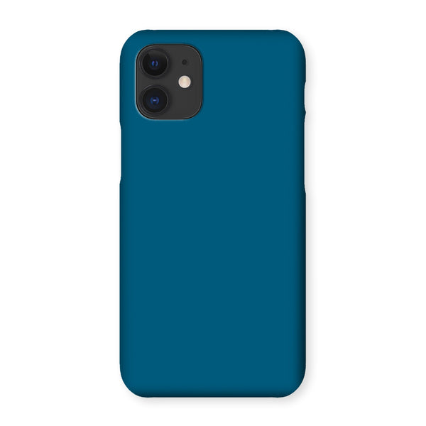 Sea Blue Snap Phone Case