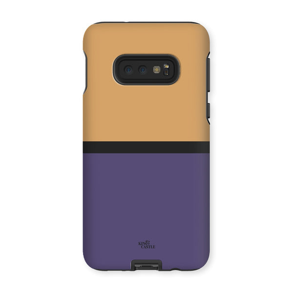 Sand & Purple Duo Tough Phone Case