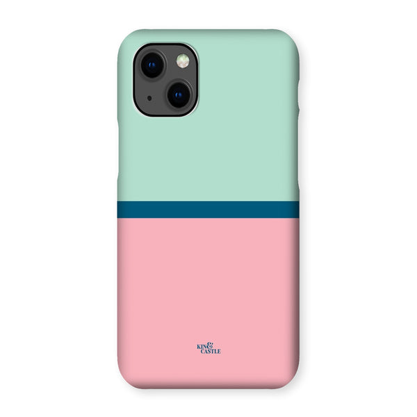 Mint & Pink Duo Snap Phone Case