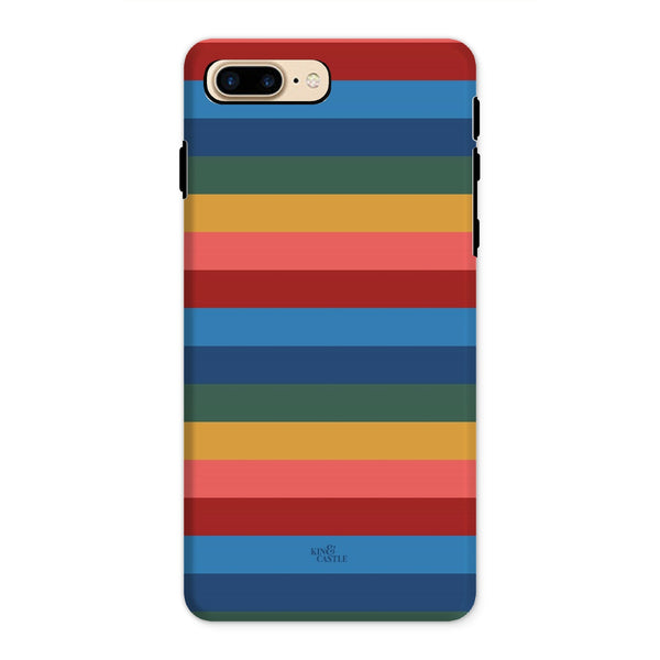 Retro Rainbow Tough Phone Case