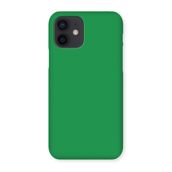Green Snap Phone Case
