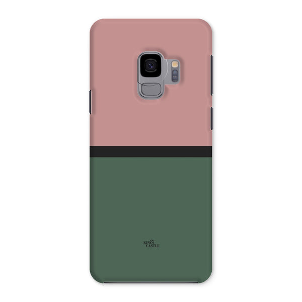 Pink & Green Duo Snap Phone Case