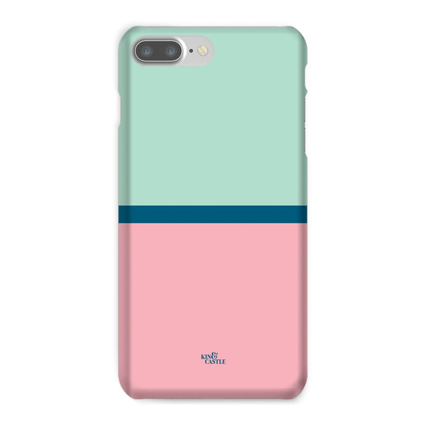 Mint & Pink Duo Snap Phone Case