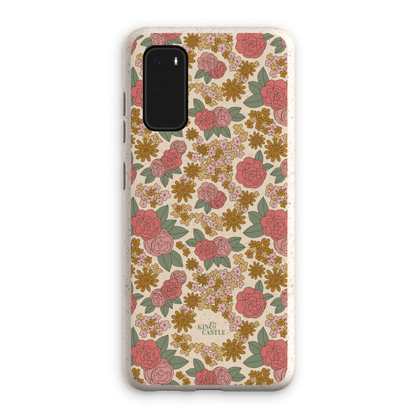 Pink & Rose Garden Eco Phone Case