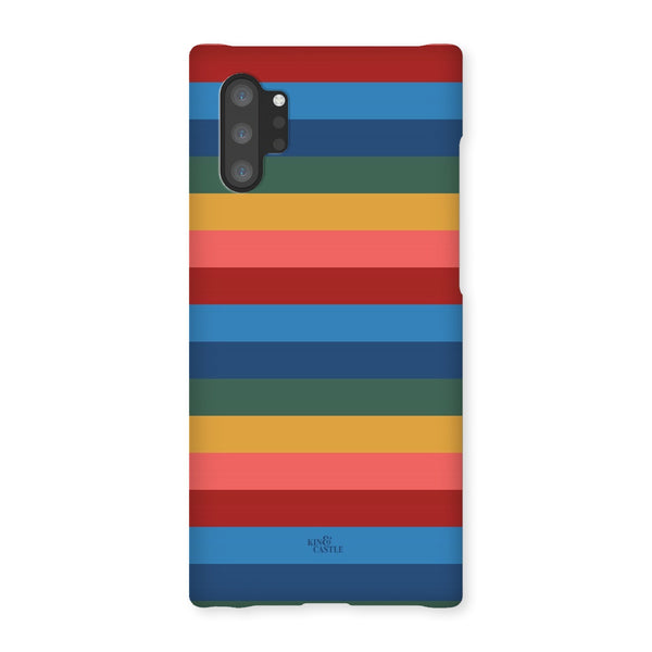 Retro Rainbow Snap Phone Case