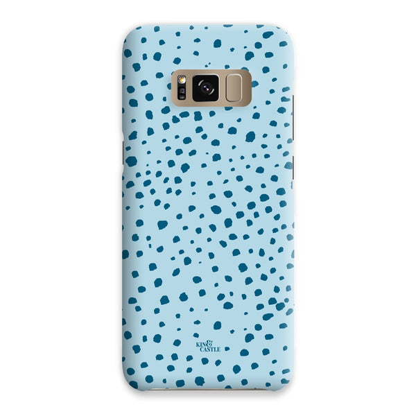Blue Animal Spot Snap Phone Case