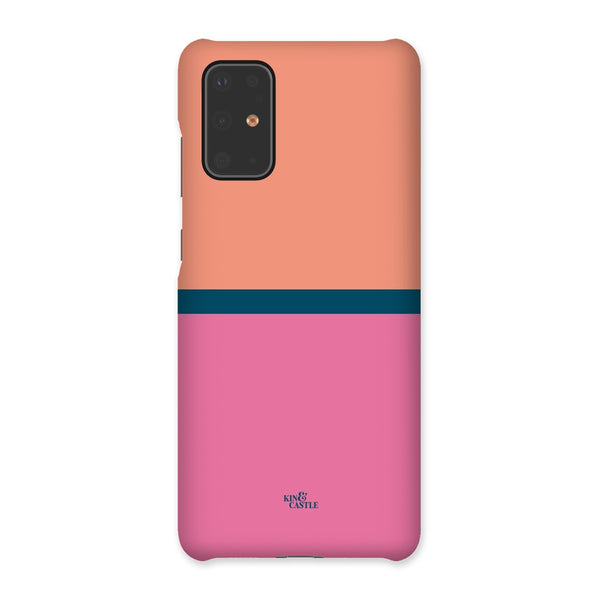 Peach & Pink Duo Snap Phone Case