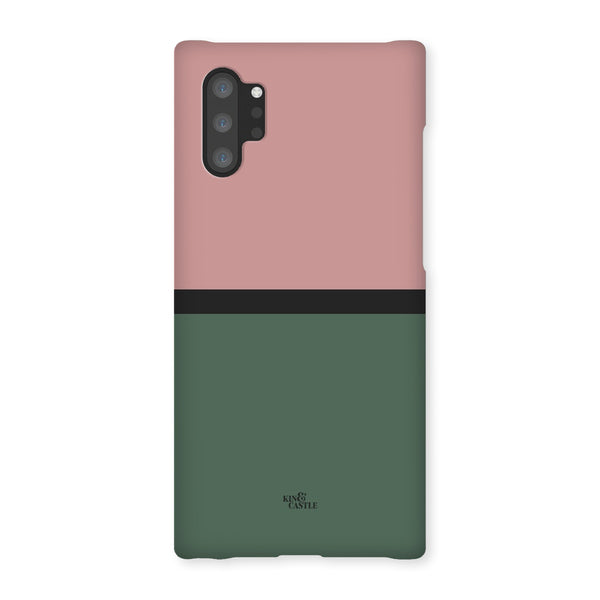 Pink & Green Duo Snap Phone Case