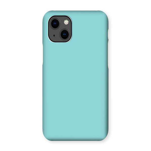 Sky Blue Snap Phone Case