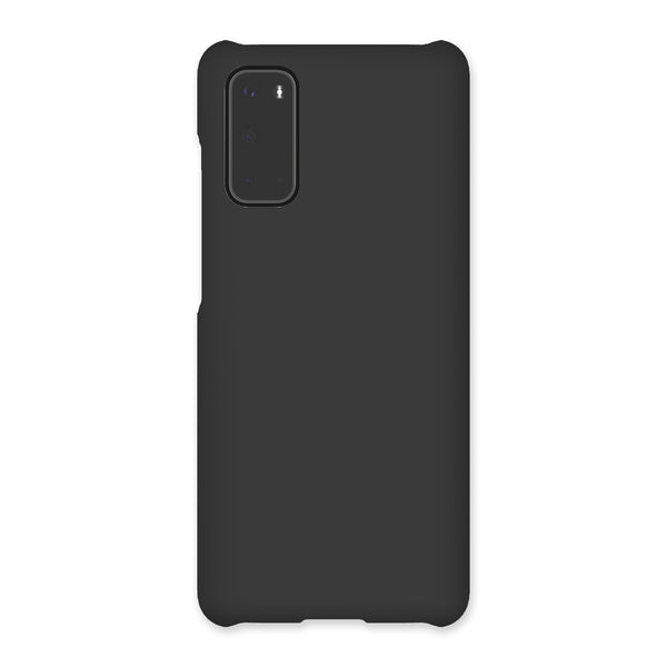 Charcoal Grey Snap Phone Case