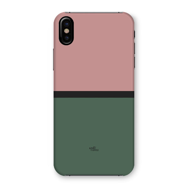 Pink & Green Duo Snap Phone Case