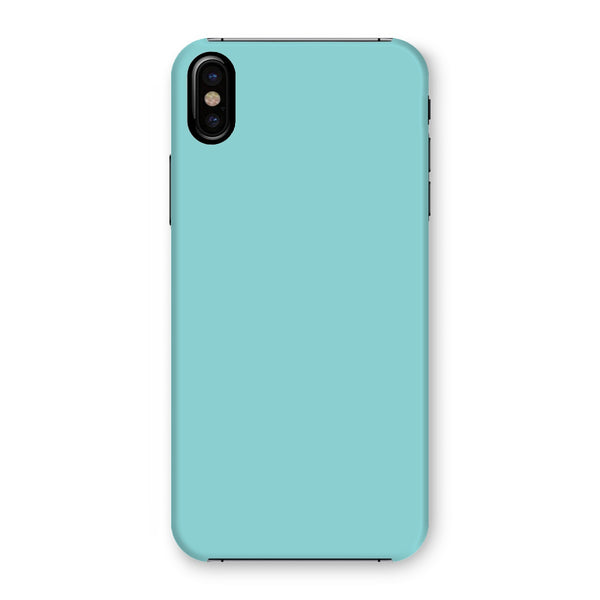 Sky Blue Snap Phone Case