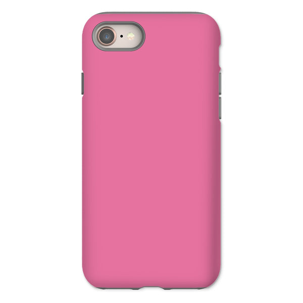 Raspberry Pink Tough Phone Case