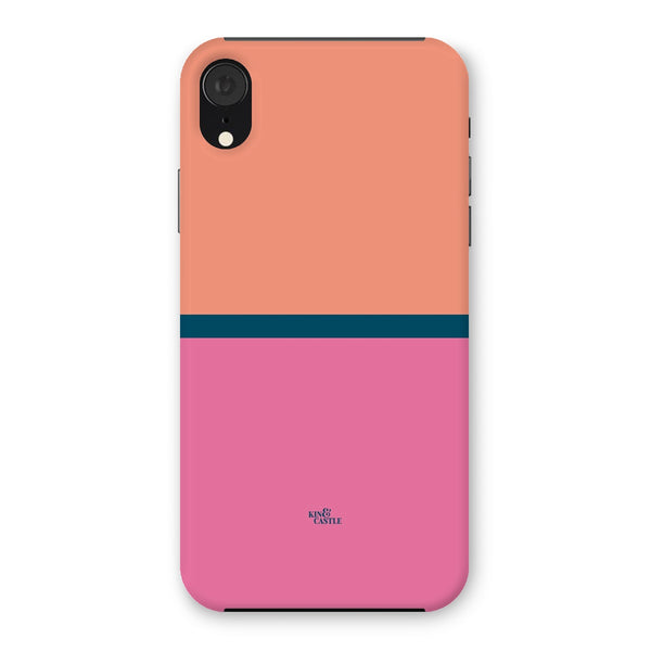 Peach & Pink Duo Snap Phone Case
