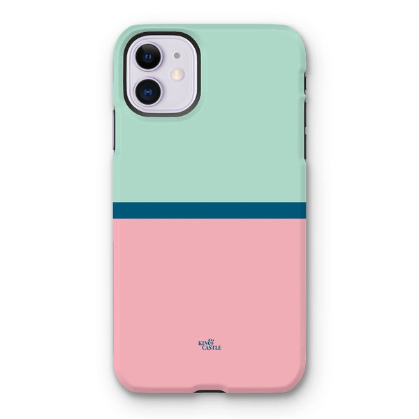 Mint & Pink Duo Tough Phone Case