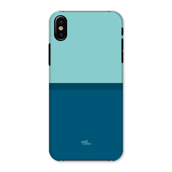 Blue Duo Snap Phone Case