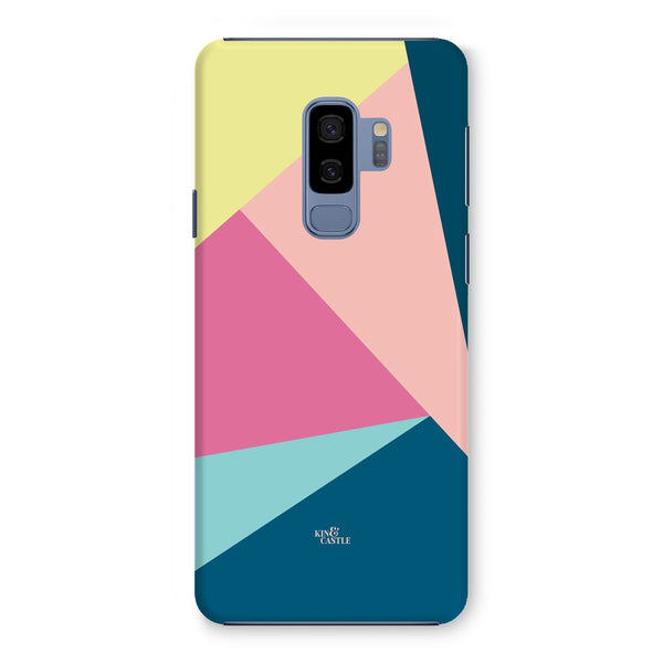 Pastel Triangles Snap Phone Case