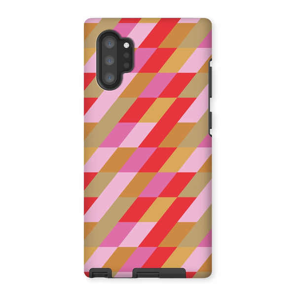 Pink & Red Diamond Tough Phone Case