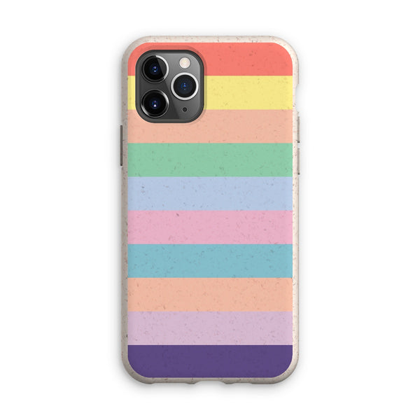 Pastel Stripe Eco Phone Case