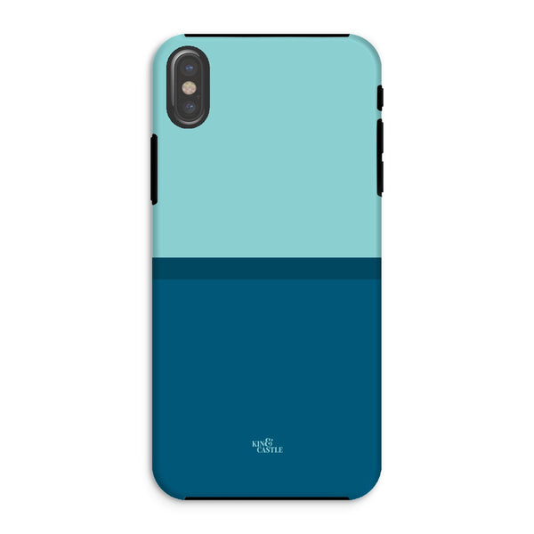 Blue Duo Tough Phone Case