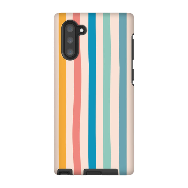 Earth Tones Stripe Tough Phone Case