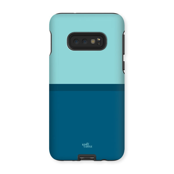 Blue Duo Tough Phone Case