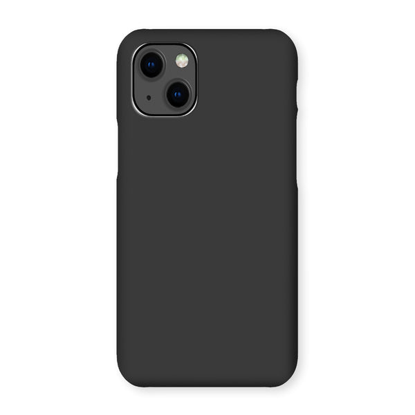 Charcoal Grey Snap Phone Case