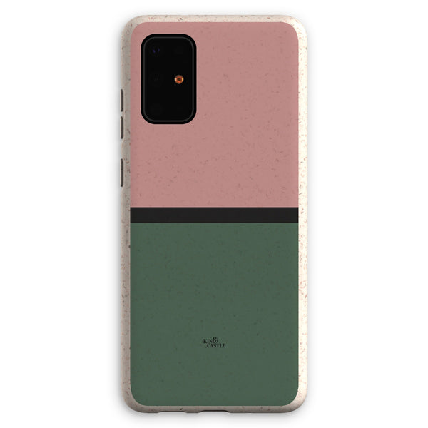 Pink & Green Duo Eco Phone Case