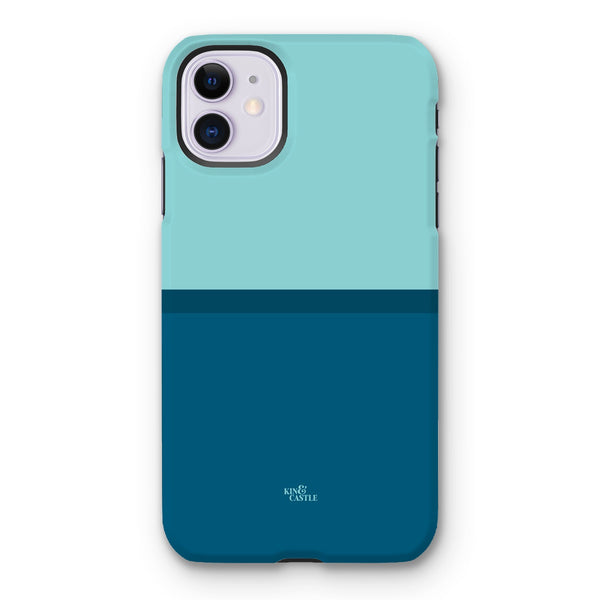 Blue Duo Tough Phone Case