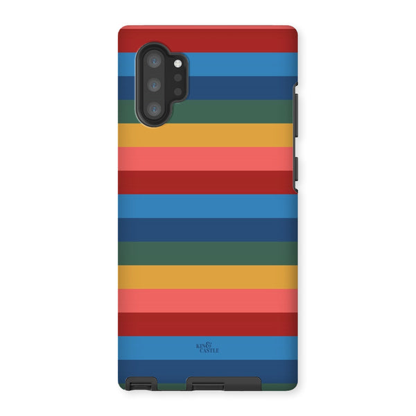 Retro Rainbow Tough Phone Case