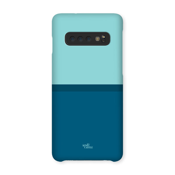 Blue Duo Snap Phone Case