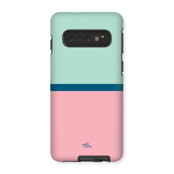 Mint & Pink Duo Tough Phone Case