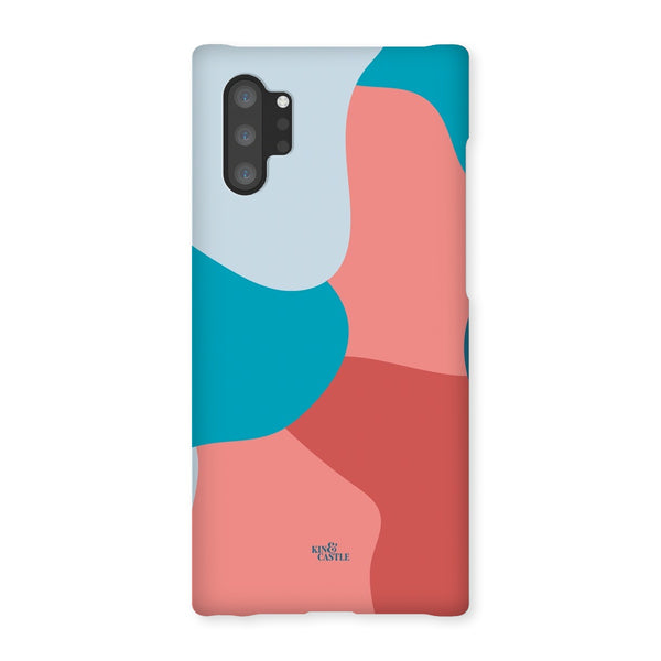 Blue, Red & Pink Abstract Snap Phone Case