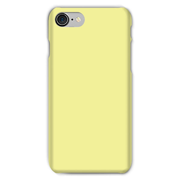 Lemon Yellow Snap Phone Case