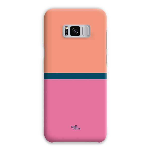 Peach & Pink Duo Snap Phone Case