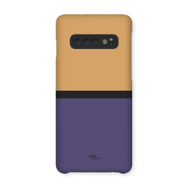 Sand & Purple Duo Snap Phone Case