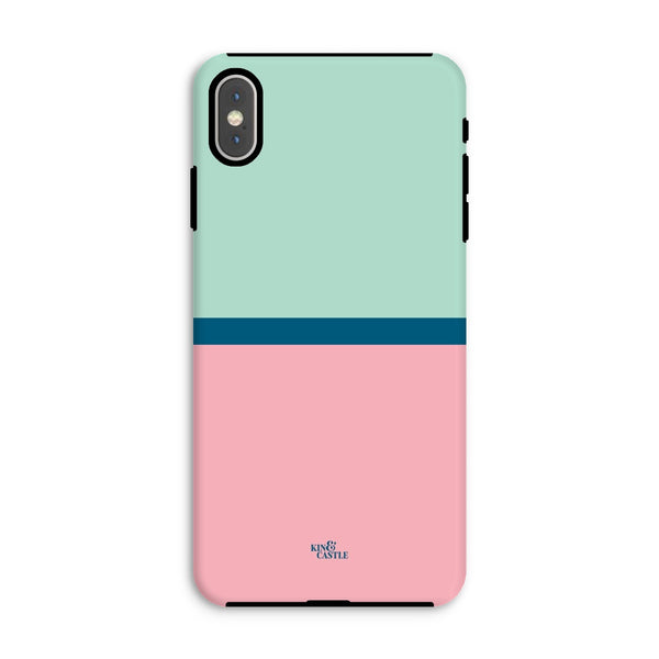 Mint & Pink Duo Tough Phone Case