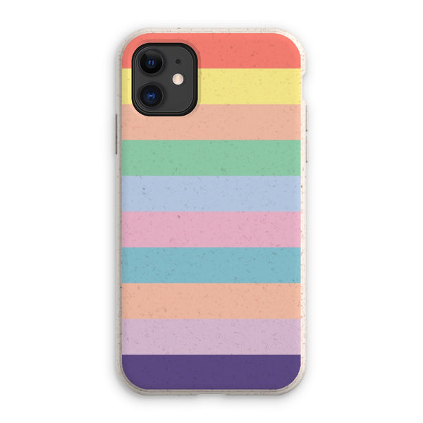 Pastel Stripe Eco Phone Case