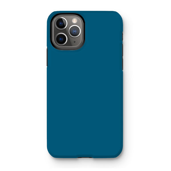 Sea Blue Tough Phone Case