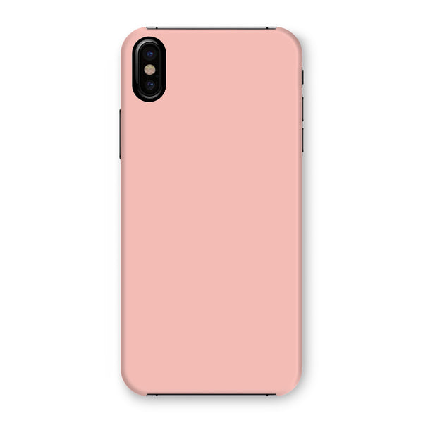 Peach Snap Phone Case