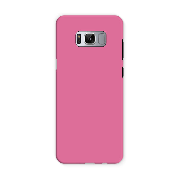 Raspberry Pink Tough Phone Case
