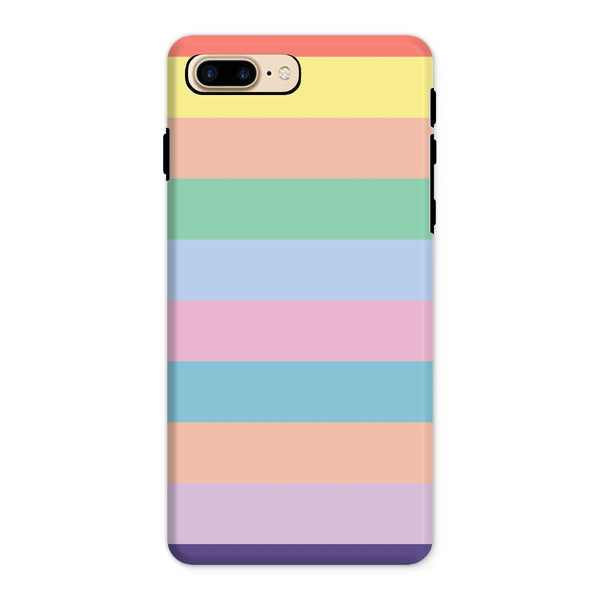 Pastel Stripe Tough Phone Case