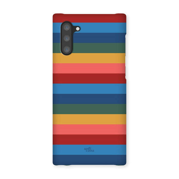 Retro Rainbow Snap Phone Case