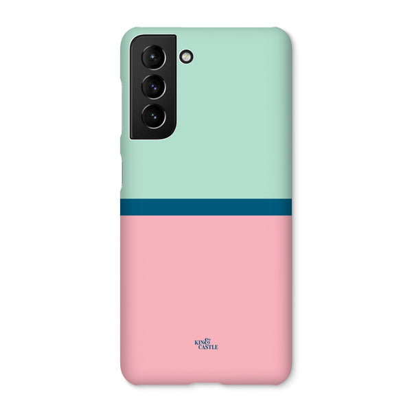 Mint & Pink Duo Snap Phone Case